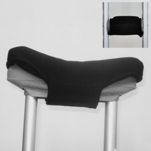 Synergy Rehab Crutch Pads and Grips Set