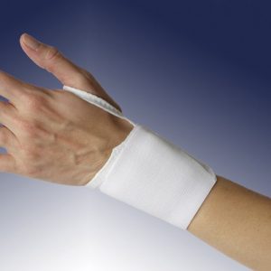 Banyan Adjustable Wristlet Wrist Brace with Thumb Loop