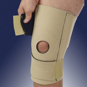 Banyan Wrap Around Open Patella Knee Brace