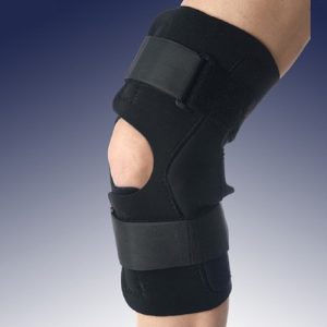 Banyan Neoprene Wrap Around Knee Brace with Open Patella