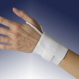 Banyan Elastic Wristlet Wrist Support with Thumb Loop
