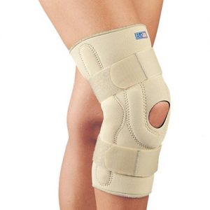 FLA Hinged Stabilizing Neoprene Knee Brace
