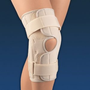 Soft Form Wrap Around Stabilizing Knee Support