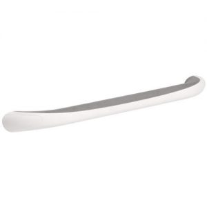 Safety First 24" Designer Grab Bar : Aluminum With Groove