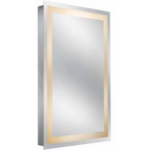 Kimball & Young Sergena Back-Lit Classic Wall Mirror