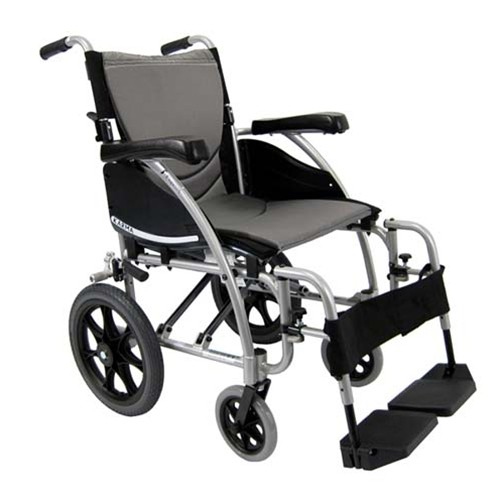 Karman Healthcare Ultra Lightweight Transport Chair