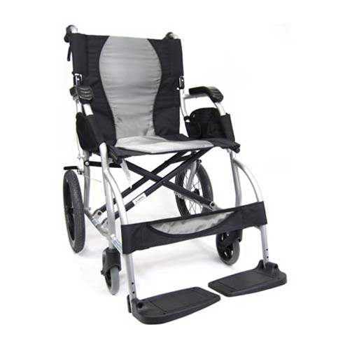 Karman Healthcare ErgoLite Lightweight Transporter Chair