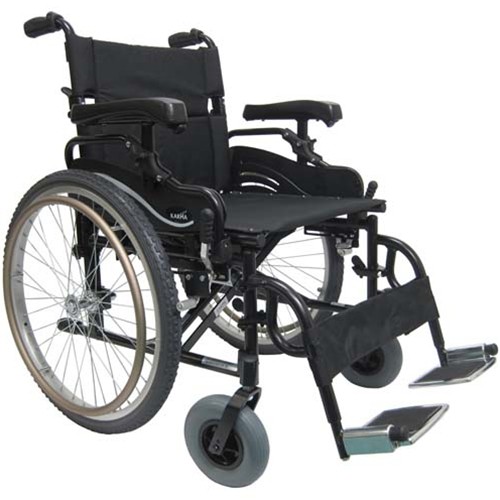Karman Healthcare Lightweight Bariatric Wheelchair