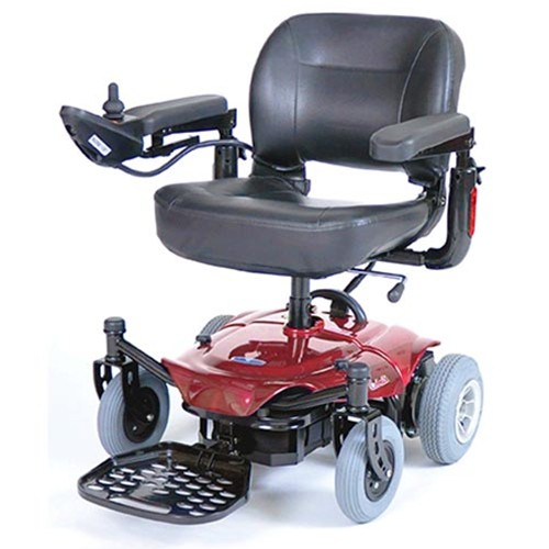 ActiveCare Drive Cobalt Travel Power Wheelchair