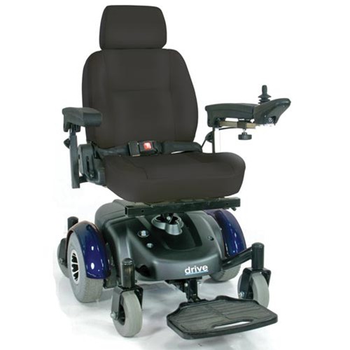 Image EC Mid Wheel Drive Reclining Power Wheelchair