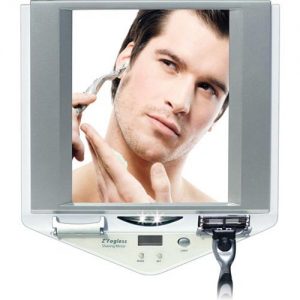Zadro LED Lighted Fogless Shower Mirror