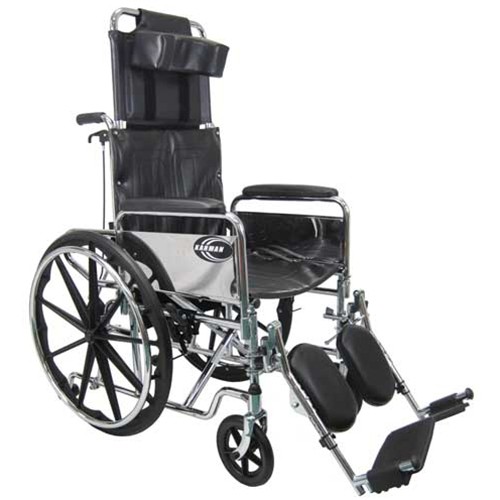 Karman Healthcare Standard Reclining Wheelchair : 18" Seat