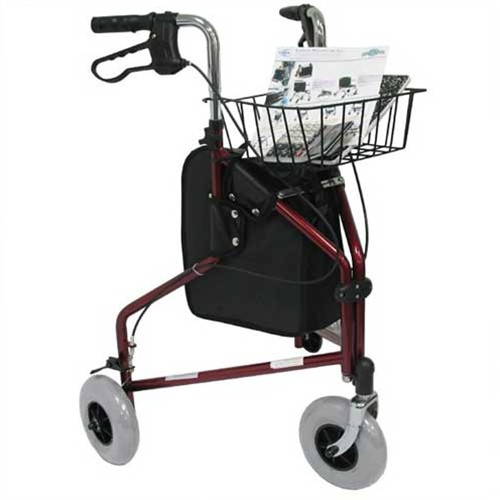 Karman 3 Wheel Rollator Walker