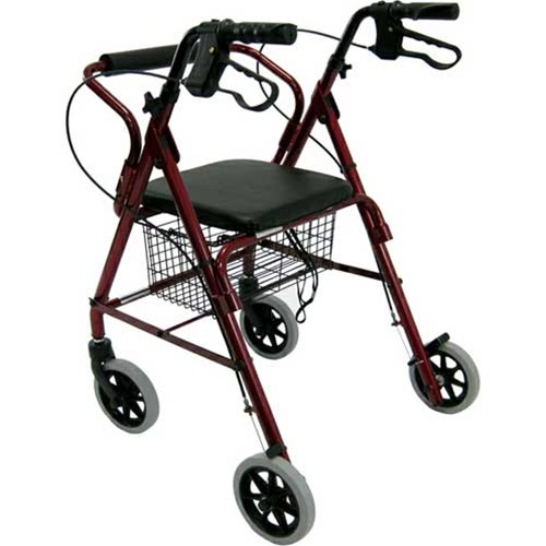 Karman R-4100 Series Rollator Walker