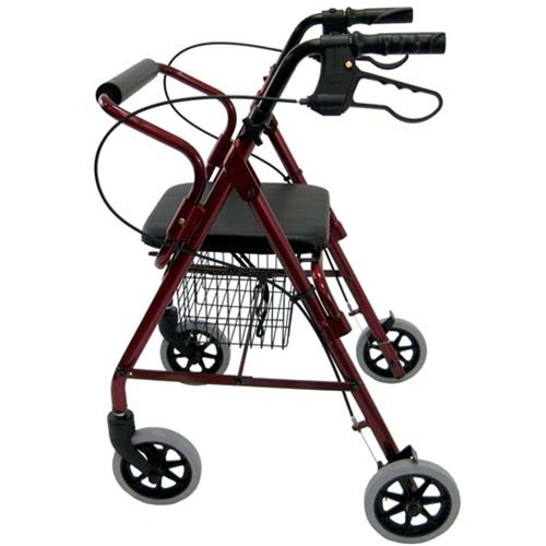 Karman Junior 4 Wheel Rollator Walker
