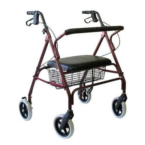 Karman Healthcare Extra Wide Bariatric Rollator