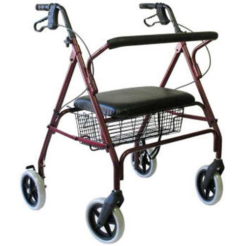 Karman Healthcare Bariatric Rollator Walker