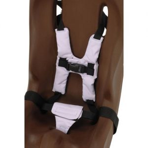 Special Tomato Soft-Touch Sitter : Chocolate Colored Sitter Only w/ Lilac Harness Size 4