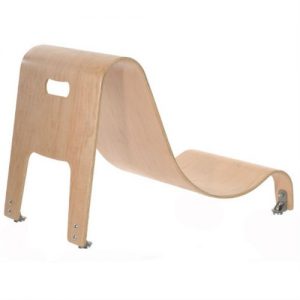 Tilt Wedge Base for Special Tomato Soft-Touch Sitter : Small fits Sizes 1-3 Sitter