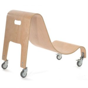 Mobile Tilt Wedge Base for Special Tomato Soft-Touch Sitter : Small fits Sizes 1-3 Sitter