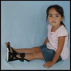 Tiburon Medical Child Dorsi Stretch Night Time AFO