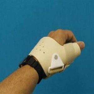 Tiburon Medical Plastic Thumb Spica Splint