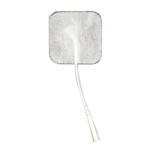 10S 2 x2 Cloth Electrodes by Acclaim : 10 Packs of 4 Electrodes