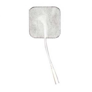 10S 2 x2 Cloth Electrodes by Acclaim : Case of 100 Packs of 4 Electrodes