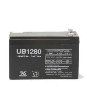 UPG UB1280 8Ah Sealed Lead Acid Batteries