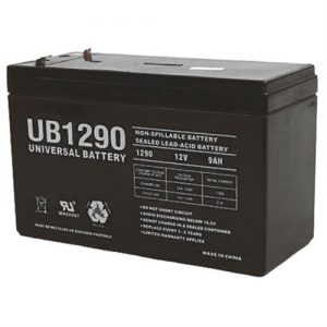 UPG UB1290 9Ah Sealed Lead-Acid AGM 12 Volt Battery