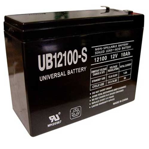 Universal Power Group 10Ah UB12100-S 12V Scooter Battery