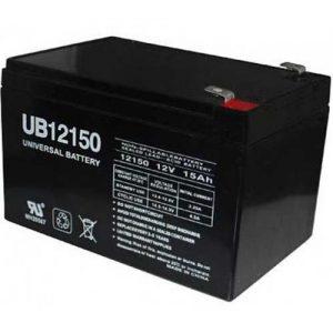 Universal Power Group UB12150 12V 15Ah Scooter Battery
