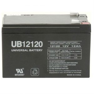 UPG 12V 12Ah Sealed Lead Acid AGM Battery UB12120