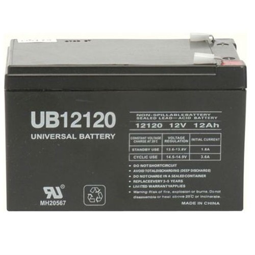 UPG 12V 12Ah Sealed Lead Acid AGM Battery UB12120