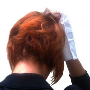 No Rinse AquaÂ® Shampoo Gloves : 12 Pack