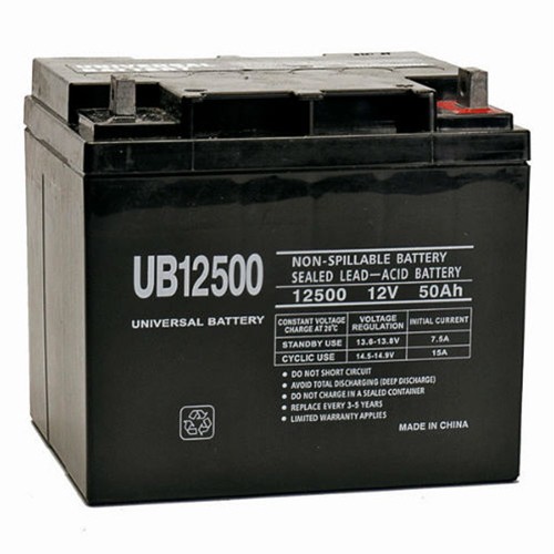 Universal Power Group UB12500 12V 50Ah Battery