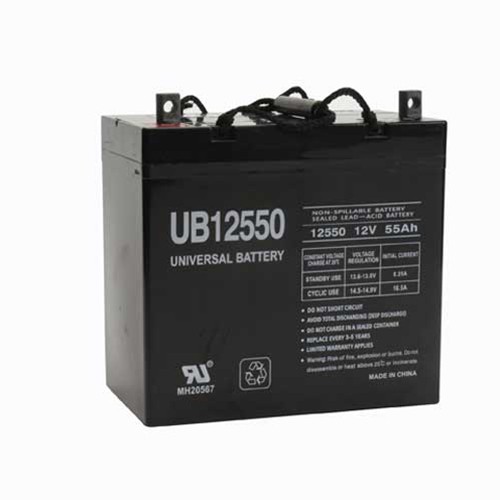 UPG 12V 55Ah SLA Group 22NF Battery UB12550