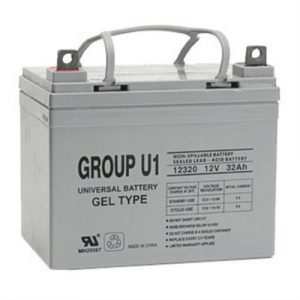 UPG Group U1 Gel Cell 12V/32Ah SLA Battery