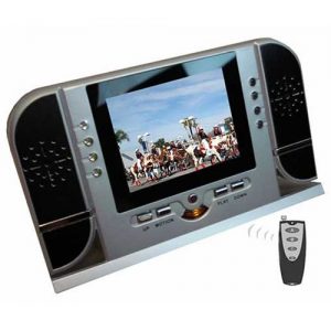 Secuvox Motion Detection Night Vision HD Clock Camcorder