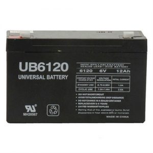 UPG UB6120 SLA AGM 6V/12Ah Battery