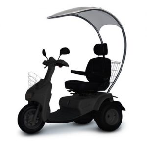 Canopy for the Afikim Afiscooter: Single Seating