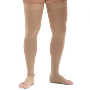 Mediven Comfort 20-30mmHg Petite Thigh High with Silicone Band