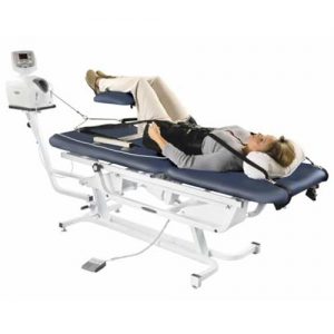 TTET-200 Electric Hi-Lo Traction Table : with Handswitch Midnight Gray