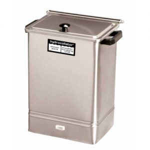 Hydrocollator E-1 Stationary Heating Unit : Hydrocollator with 2 Standard & 2 Cervical HotPacs
