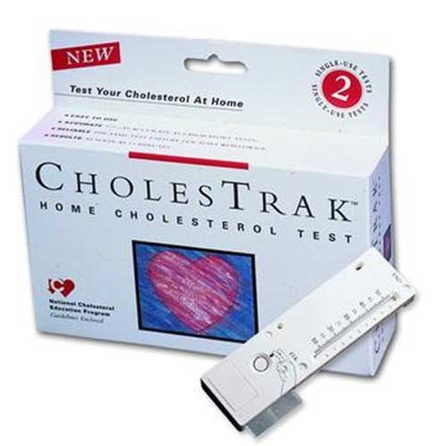 Accutech CholesTrak Home Cholesterol Test Kit