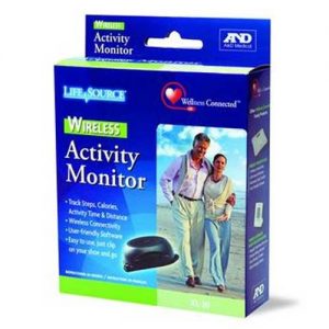 A & D Wireless Activity Monitor
