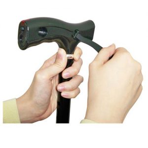 Health Mark Secure Touch Walking Cane
