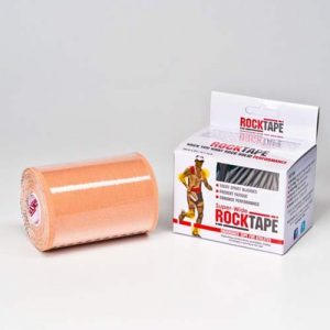RockTape Kinesiology Tape : Beige Roll 4 inch x 105 feet