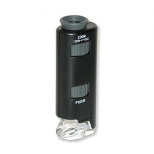 Carson MicroMax LED LIGHTED Pocket Microscope