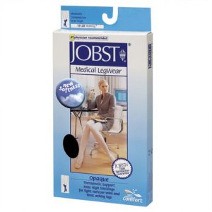 Jobst Opaque 15-20 mmHg Knee High Open Toe